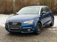 Gebraucht Audi A1 Ambition 105 PS (77 kW) 2011 Blau Kleinwagen