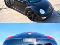 Gebraucht VW New Beetle 163 PS (119 kW) 2001 Schwarz Kleinwagen