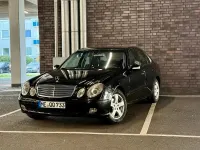 Gebraucht Mercedes E200 122 PS (89 kW) 2003 Schwarz Limousine