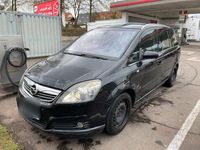 Gebraucht Opel Zafira OPC 150 PS (110 kW) 2008 Schwarz Van / Kleinbus