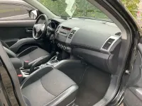 Gebraucht Mitsubishi Outlander 156 PS (114 kW) 2012 Schwarz SUV
