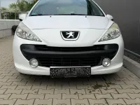 Gebraucht Peugeot 207 95 PS (69 kW) 2009 Weiß Kleinwagen