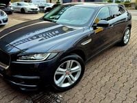 Gebraucht Jaguar F-Pace Prestige 340 PS (250 kW) 2017 Carpathian grey SUV