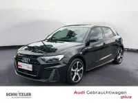Gebraucht Audi A1 S-Line 150 PS (110 kW) 2023 Mythosschwarz (metallic) SUV