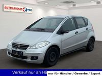 Gebraucht Mercedes A150 Avantgarde 95 PS (69 kW) 2005 Silber Limousine