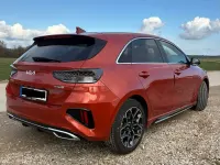 Gebraucht Kia Ceed GT-Line 140 PS (102 kW) 2024 Orange Kleinwagen