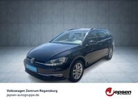 Gebraucht VW Golf VII Comfortline 116 PS (85 kW) 2017 Schwarz Kombi