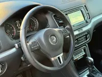 Gebraucht VW Sharan 200 PS (147 kW) 2012 Schwarz Van / Kleinbus