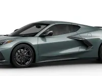 Nowe Corvette C8 481 KM (353 kW) 2026 Szary Coupe