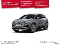 Gebraucht Audi Q4 e-tron Ambiente 150 kW (204 PS) 2023 Kieselgrau SUV