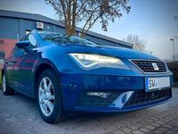 Gebraucht Seat Leon ST Style 116 PS (85 kW) 2018 Blau Kombi