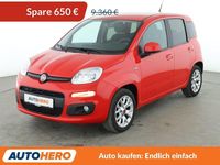 Gebraucht Fiat Panda Lounge 69 PS (50 kW) 2018 Rot Kleinwagen