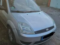 Gebraucht Ford Fiesta 88 PS (64 kW) 2005 Grau Kleinwagen