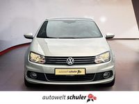 Gebraucht VW Eos 122 PS (89 kW) 2011 Silver leaf metallic Cabrio