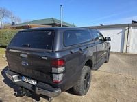 Gebraucht Ford Ranger XLT 170 PS (125 kW) 2022 Grau Pickup