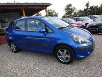 Gebraucht Honda Jazz 77 PS (56 kW) 2008 Blau Kleinwagen