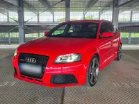 Gebraucht Audi RS3 Sport 340 PS (250 kW) 2012 Rot Limousine