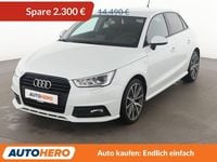 Gebraucht Audi A1 S-Line 95 PS (69 kW) 2017 Weiß Kleinwagen