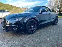Gebraucht Audi TT Roadster 210 PS (154 kW) 2012 Schwarz Cabrio
