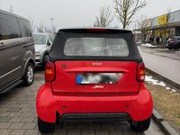 Gebraucht Smart ForTwo Cabrio 60 PS (44 kW) 2000 Rot Cabrio