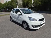 Gebraucht Mitsubishi Space Star 71 PS (52 kW) 2016 Weiß Kleinwagen