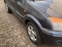 Gebraucht Ford Fusion 80 PS (58 kW) 2009 Grau Kleinwagen