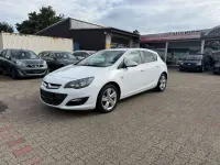 Gebraucht Opel Astra 120 PS (88 kW) 2015 Weiß Limousine