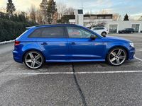 Gebraucht Audi A3 S-line plus 150 PS (110 kW) 2015 Blau Limousine