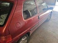 Gebraucht Peugeot 106 60 PS (44 kW) 2000 Rot Kleinwagen