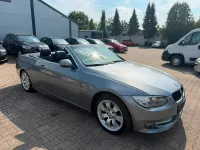 Gebraucht BMW 318 Cabriolet Sport Line 143 PS (105 kW) 2010 Grau Cabrio