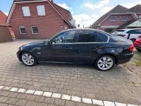 Gebraucht BMW 325 218 PS (160 kW) 2008 Schwarz Limousine
