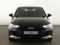 Neu Audi A3 Advanced 150 PS (110 kW) 2025 Brillantschwarz Limousine