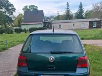 Gebraucht VW Golf IV 75 PS (55 kW) 2003 Grün Kleinwagen