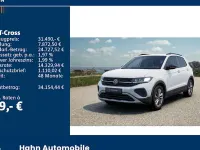 Neu VW T-Cross 115 PS (84 kW) 2026 Weiß SUV