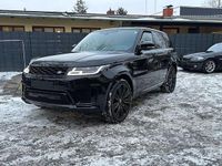 Gebraucht Land Rover Range Rover Sport Autobiography Dynamic 340 PS (250 kW) 2018 Schwarz SUV