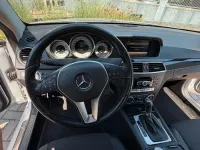 Gebraucht Mercedes C180 2012 Silber Coupé