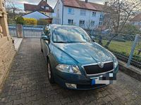 Gebraucht Skoda Octavia 102 PS (75 kW) 2006 Grün Limousine