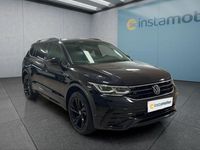 Gebraucht VW Tiguan Allspace 190 PS (139 kW) 2024 Schwarz SUV