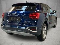 Gebraucht Audi Q2 Advanced 150 PS (110 kW) 2023 Blau SUV