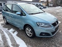 Gebraucht Seat Alhambra 140 PS (102 kW) 2013 Blau Van / Kleinbus