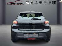 Gebraucht Peugeot e-208 Active 100 kW (136 PS) 2021 Metfa schwarz perla (schwarz) Kleinwagen