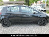 Gebraucht Opel Corsa 90 PS (66 kW) 2015 Andere farbe metallic Limousine