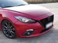 Gebraucht Mazda 3 Nakama 210 PS (154 kW) 2016 Rot Limousine