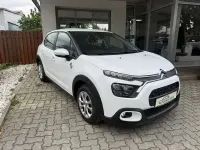 Gebraucht Citroën C3 82 PS (60 kW) 2022 Lack weiss banquise/deckende l Kleinwagen