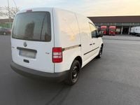 Gebraucht VW Caddy 102 PS (75 kW) 2011 Weiß Van / Kleinbus