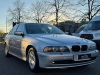 Gebraucht BMW 520 Exclusive 170 PS (125 kW) 2002 Silber Limousine