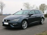 Używany Seat Leon FR 150 KM (110 kW) 2020 Szary Kombi