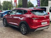 Gebraucht Hyundai Tucson 177 PS (130 kW) 2018 Rot SUV