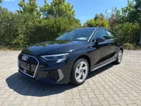 Gebraucht Audi A3 S-Line 150 PS (110 kW) 2022 Mythosschwarz metallic Limousine