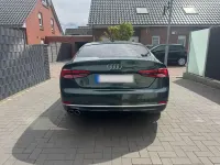 Gebraucht Audi A5 S-Line 190 PS (139 kW) 2017 Grün Coupé
